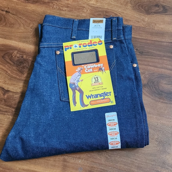 Wrangler | Jeans | New Wrangler Cowboy Cut 3mwz Original Fit Jeans ...